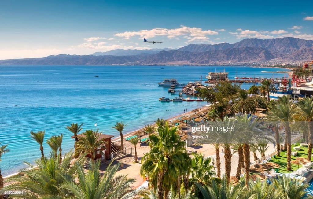 Hotel מישל נופש ,צופית תחתית 6003 Eilat Esterno foto